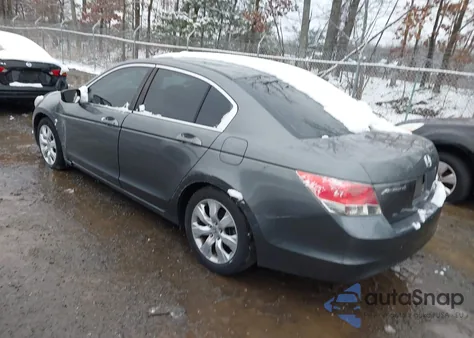 2009 Honda Accord 2.4 Ex-L from USA, damaged, VIN 1HGCP26889A031247